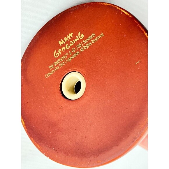 SIMPSONS Bradford Christmas Tree Ornament Illuminated “Fat Chance” Santa Homer - Picture 7 of 7